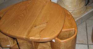 Scrivania design legno 4